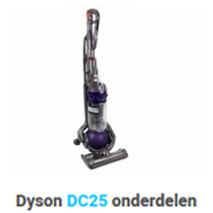 Dyson DC25 onderdelen accessoires motor filter zuigmond slang buis borstel handgreep kabelhaspel