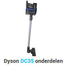 Dyson DC35 onderdelen accessoires motor filter zuigmond accu batterij borstel buis oplader