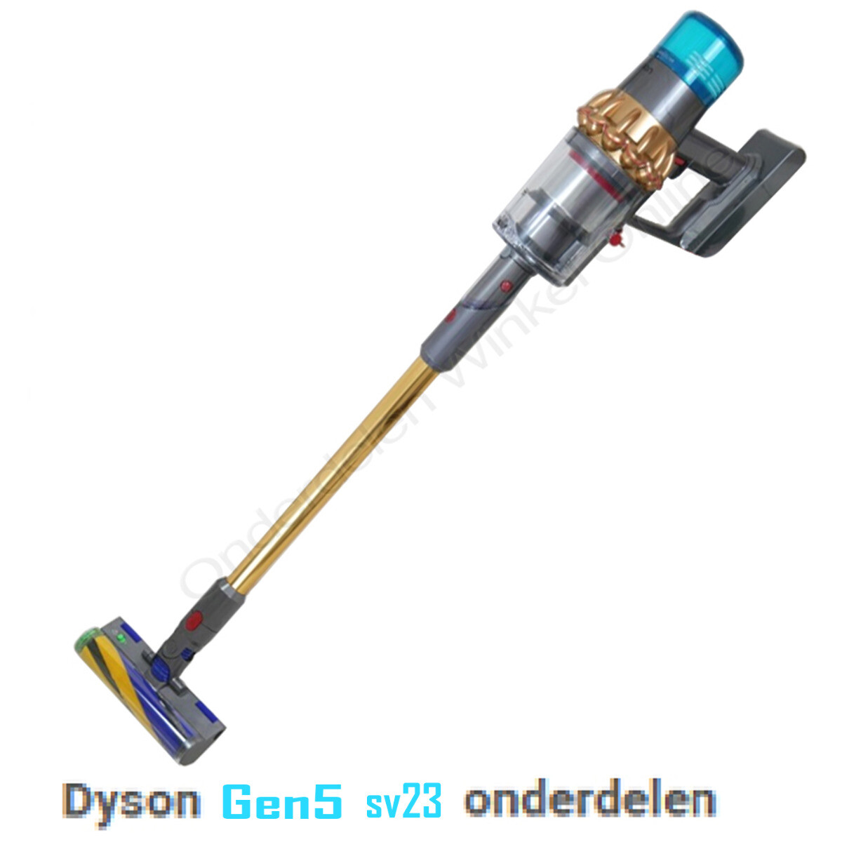 Dyson Gen5 sv23 onderdelen accessoires motor filter zuigmond accu batterij borstel buis oplader