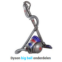 Dyson Big Ball onderdelen accessoires motor filter zuigmond slang buis borstel handgreep kabelhaspel