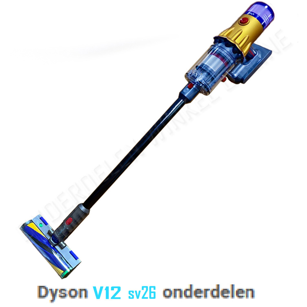 Dyson v12 sv26 onderdelen accessoires motor filter zuigmond accu batterij borstel buis oplader