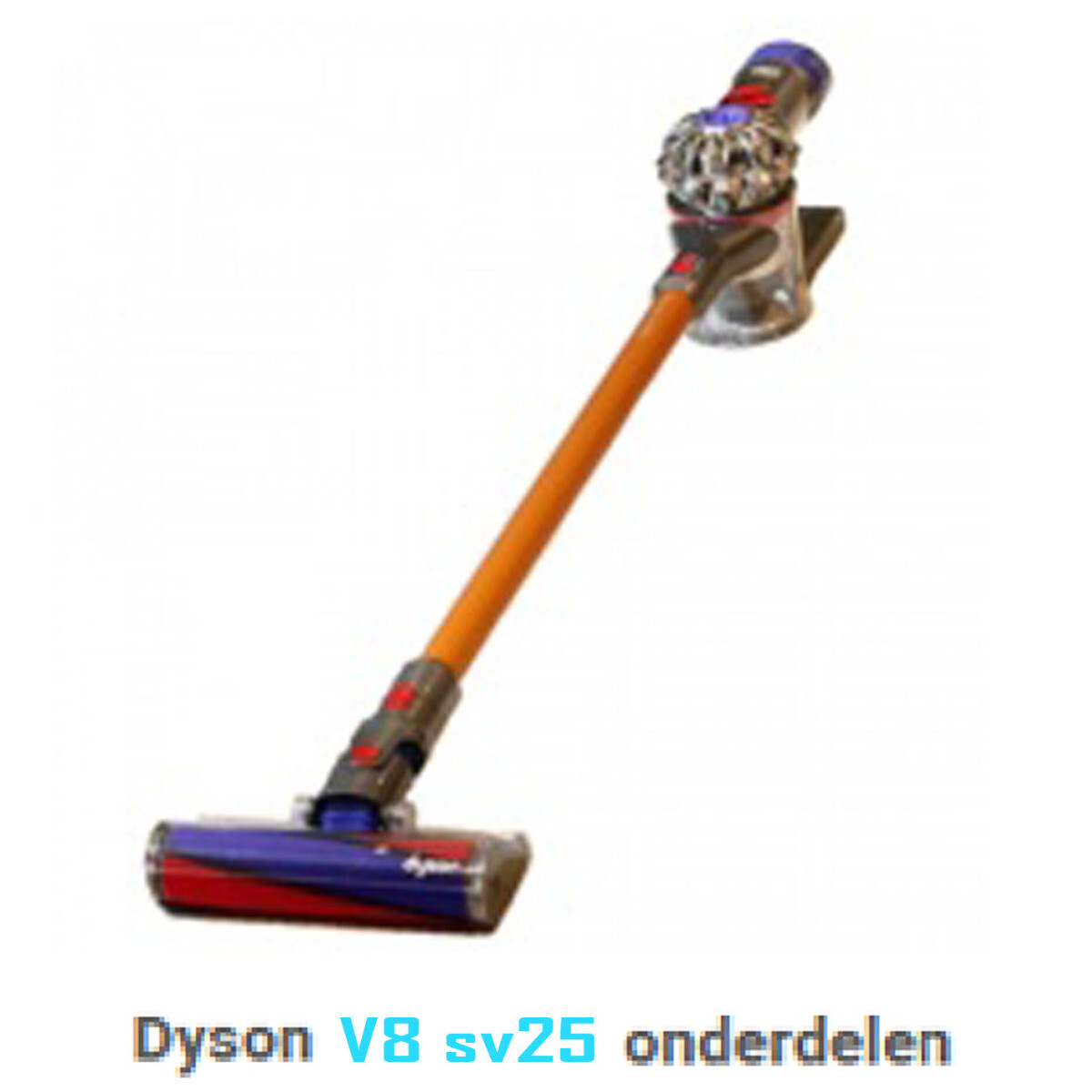 Dyson V8 sv25 onderdelen accessoires motor filter zuigmond accu batterij borstel buis oplader