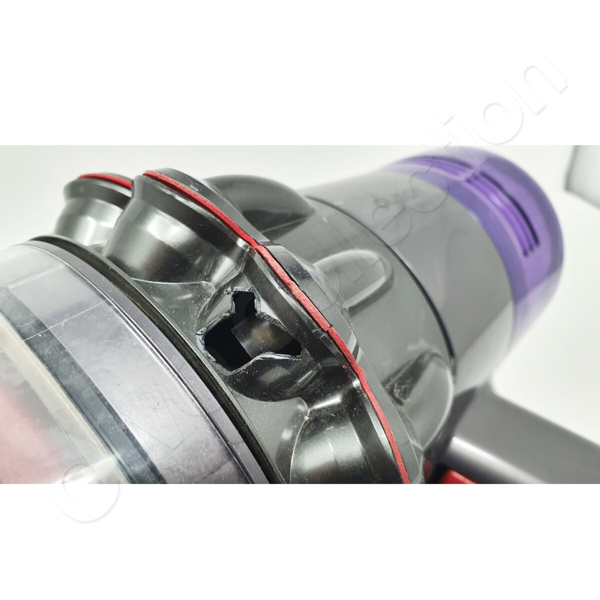 Dyson Cycloon reparatie DC30 DC31 DC34 DC35 DC43H DC45 DC59 DC62 V6 V7 V8 V10 V11 V15 (sv03 sv05 sv06 sv07 sv08 sv09 sv10 sv11 sv12 sv14 sv16 sv17 Omni-glide sv19 sv20 sv22) cycloon