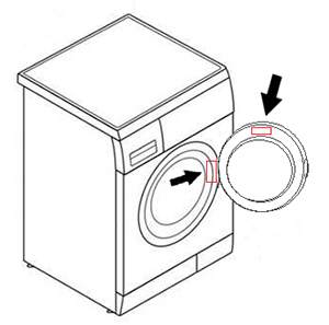 modelnummer vinden wasmachine | Onderdelen Winkel
